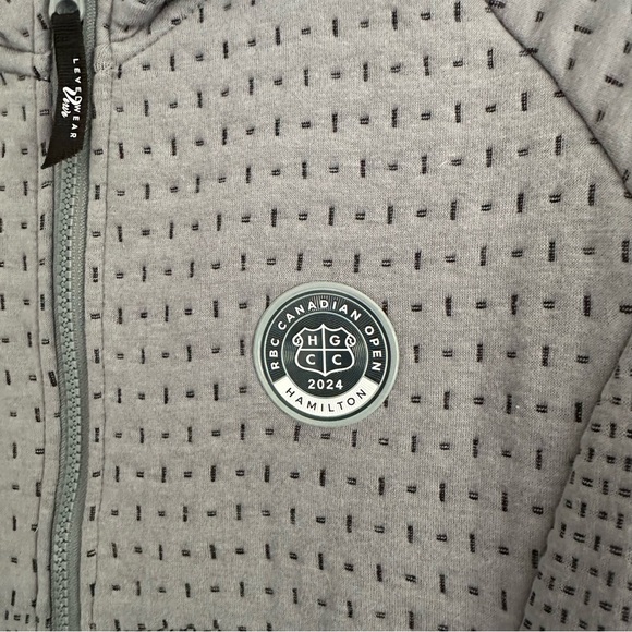 Size M Limited Edition RBC Classic Levelwear Insignia Solstice Full Zip Hoodie - Picture 3 of 5